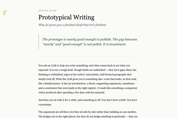 The opening of Prototypical Writing